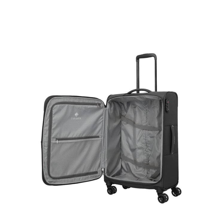 Travelite UMBRIA Trolley M 4w black